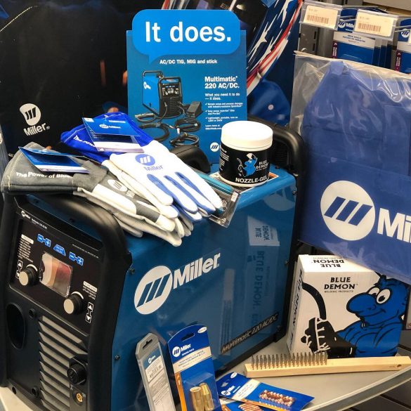 Miller Multimatic 220 Review WeldingWatch