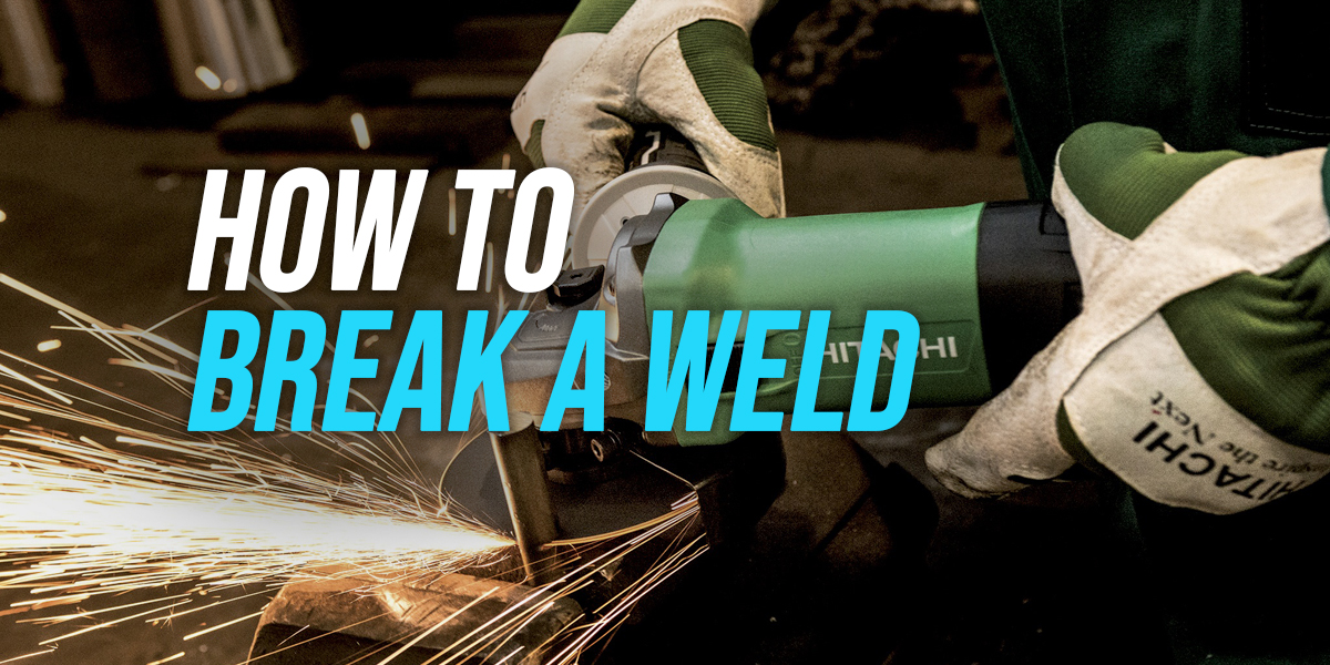 How To Break A Weld [Thermal vs Mechanical] WeldingWatch