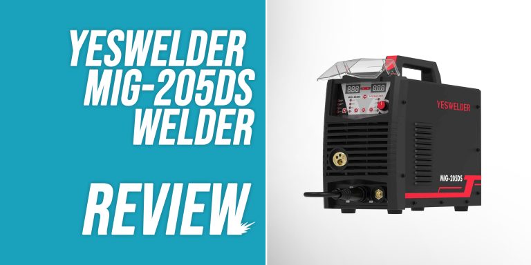 YesWelder MIG-205DS-B Multi-Process Review [2023 Review]