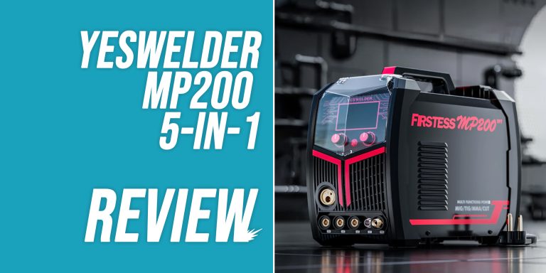 YesWelder FIRSTESS MP200 Review [Updated for 2023]