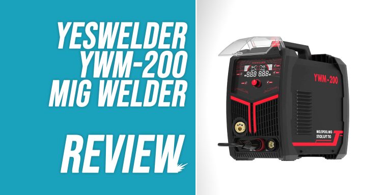 YesWelder YWM-200 Aluminum MIG Welder Review [Updated for 2023]