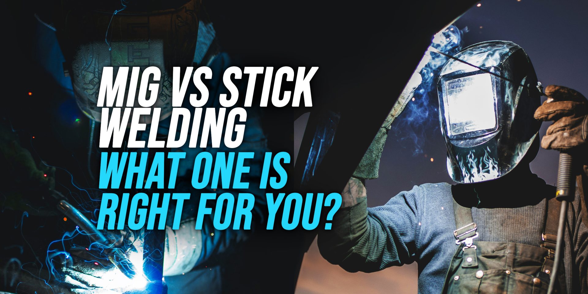 MIG vs. Stick Welding Which is Right for You? WeldingWatch