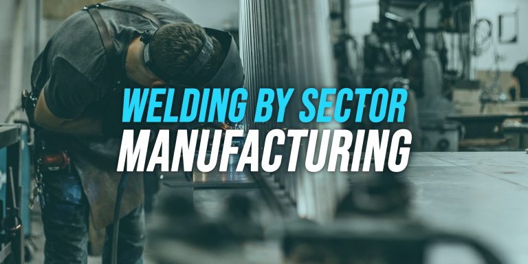 Welding By Sector Manufacturing